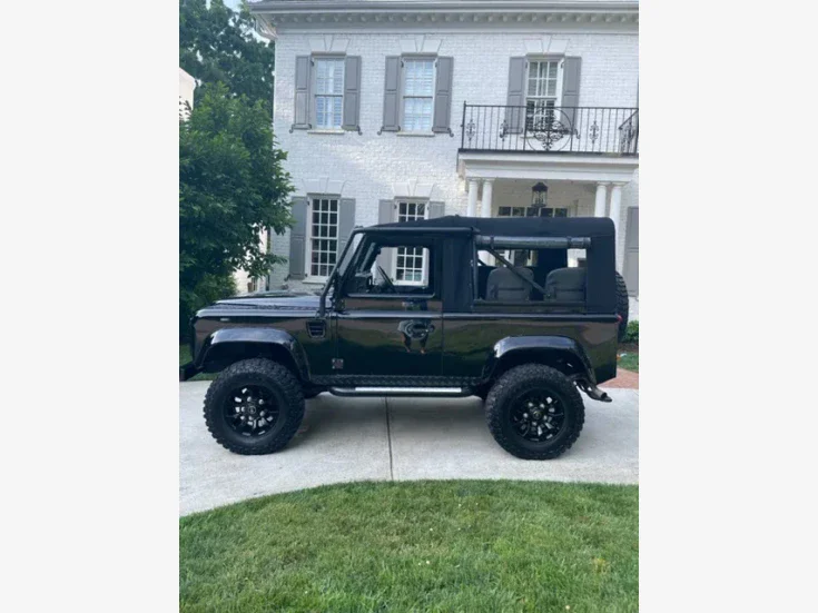 Thumbnail Photo undefined for 1990 Land Rover Defender 90